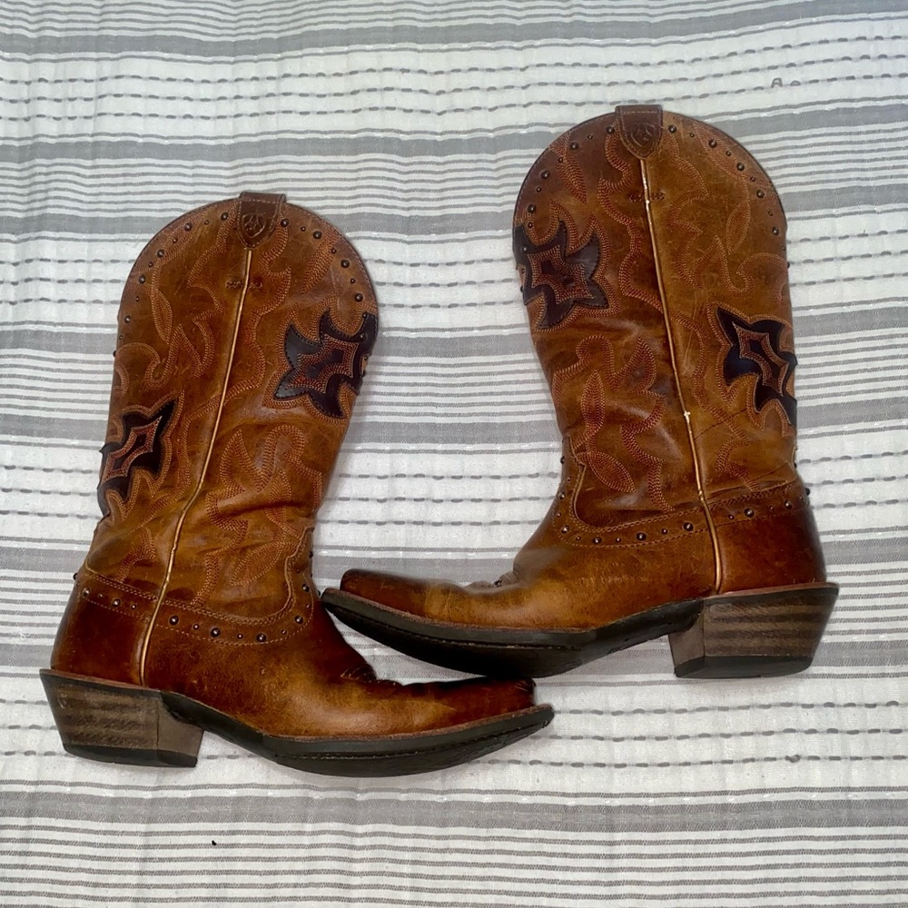 Ariat boots, Size 8.5 B